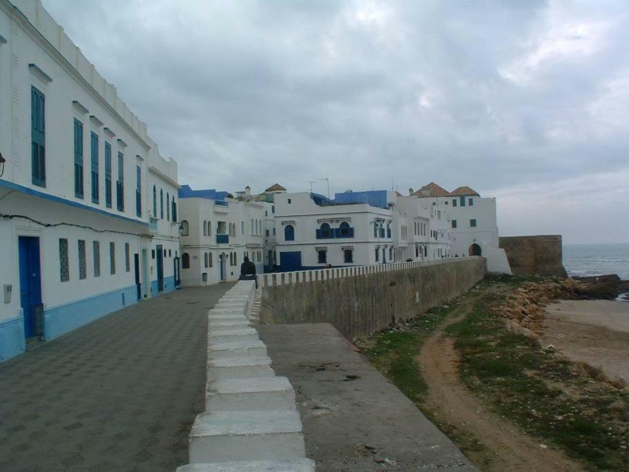 The Jewel Of The Northern Moroccan Atlantic In Asilah Exteriör bild